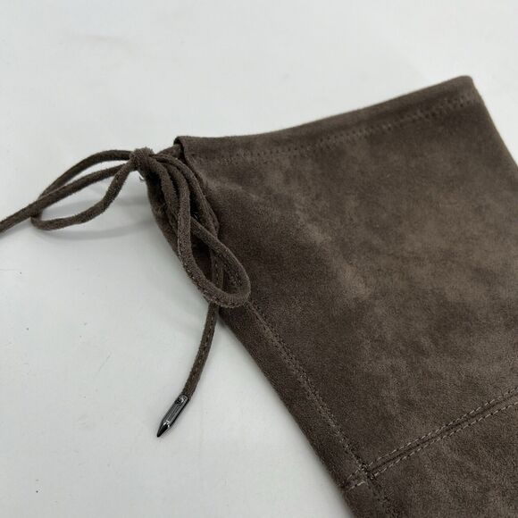 Sam Edleman Kristie Over The Knee Pointed Toe Kitten Heel Taupe Women's 9.5 - Picture 8 of 14